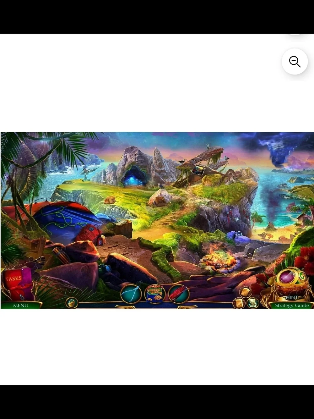 Hidden Object Classics Treasures 3 (PC) DVD
